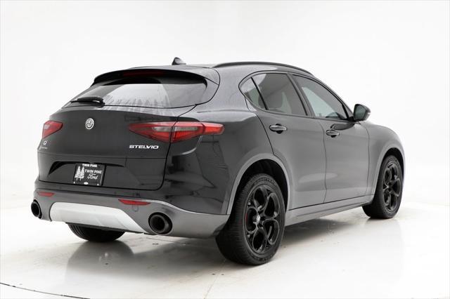 used 2022 Alfa Romeo Stelvio car, priced at $26,400