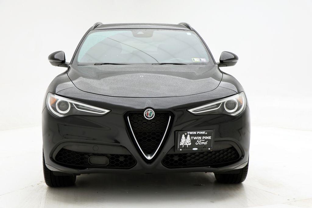 used 2022 Alfa Romeo Stelvio car, priced at $26,400