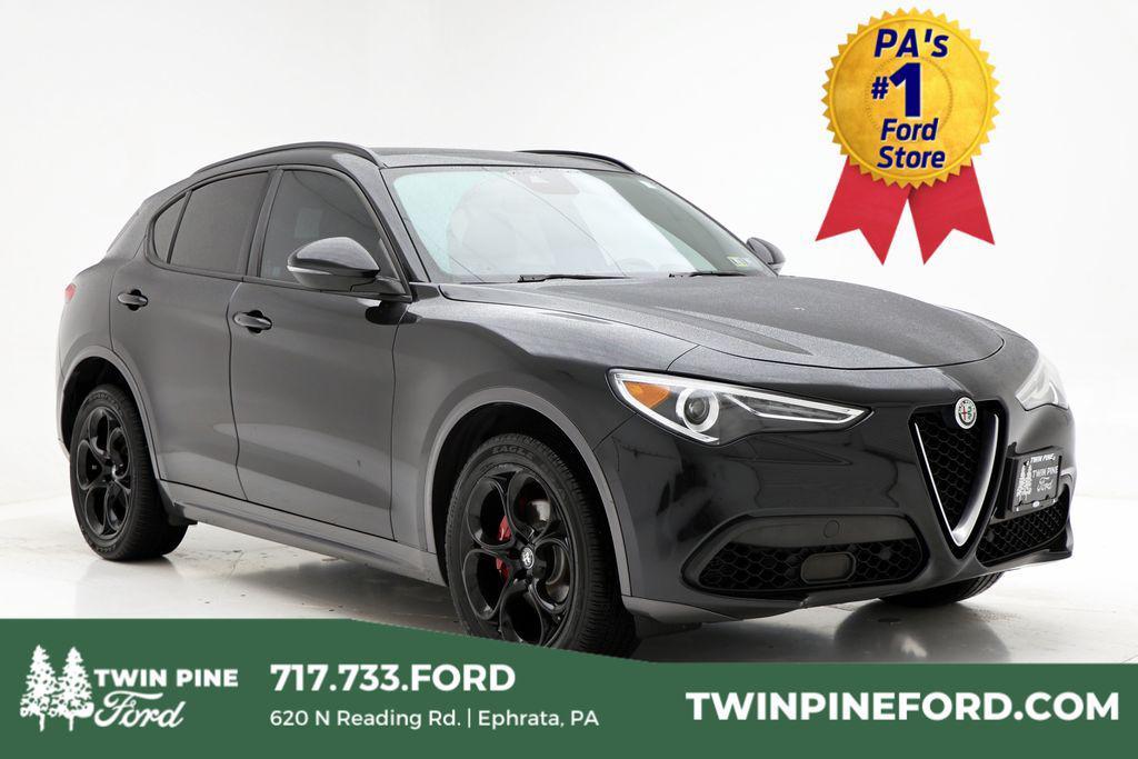 used 2022 Alfa Romeo Stelvio car, priced at $26,400