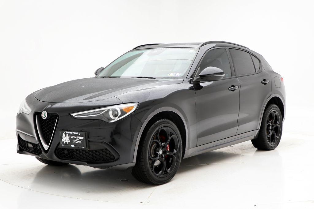 used 2022 Alfa Romeo Stelvio car, priced at $26,400