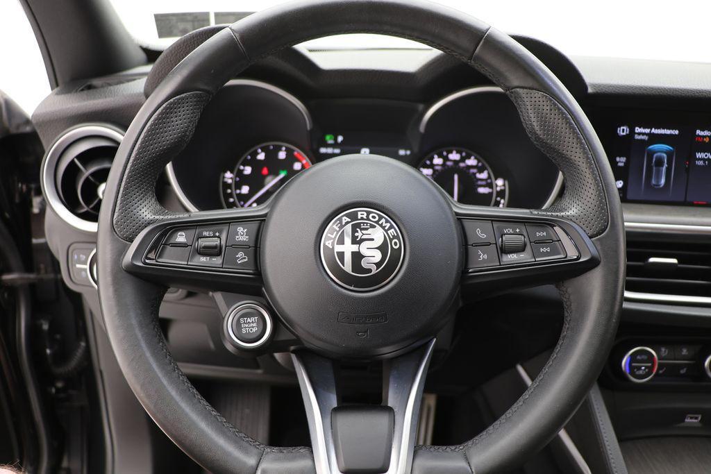 used 2022 Alfa Romeo Stelvio car, priced at $26,400