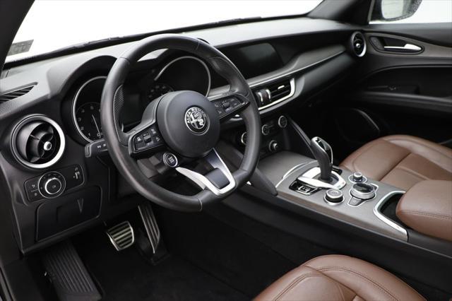 used 2022 Alfa Romeo Stelvio car, priced at $26,400