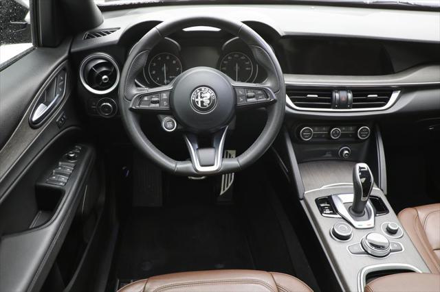 used 2022 Alfa Romeo Stelvio car, priced at $26,400