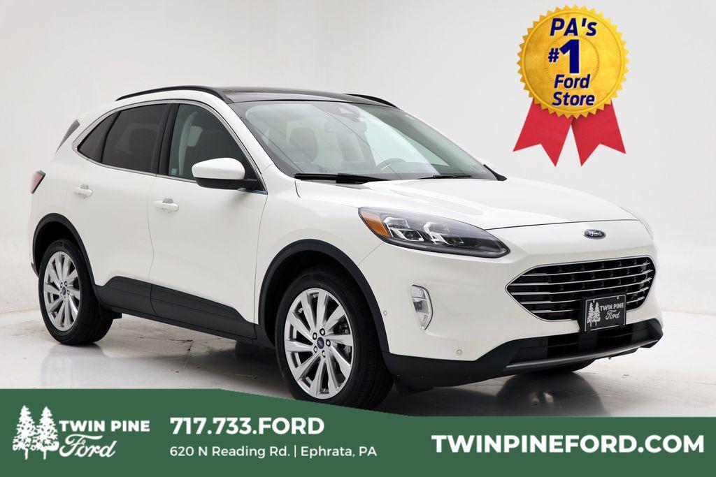 used 2022 Ford Escape car, priced at $23,450