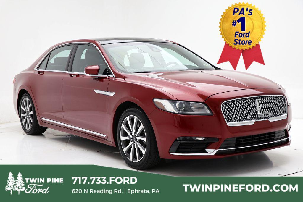 used 2019 Lincoln Continental car, priced at $21,995