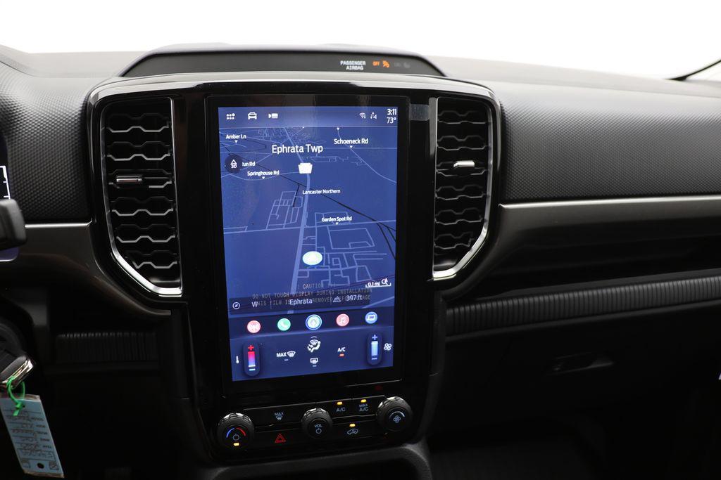 new 2025 Ford Ranger car, priced at $36,666