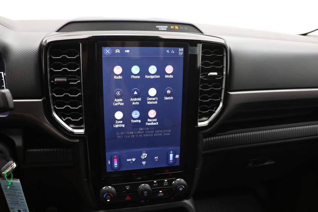 new 2025 Ford Ranger car, priced at $36,666