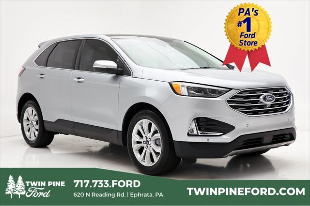 used 2022 Ford Edge car, priced at $28,900