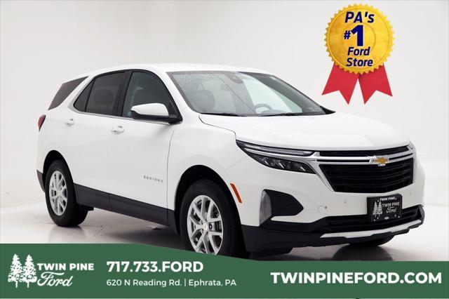 used 2024 Chevrolet Equinox car, priced at $24,400