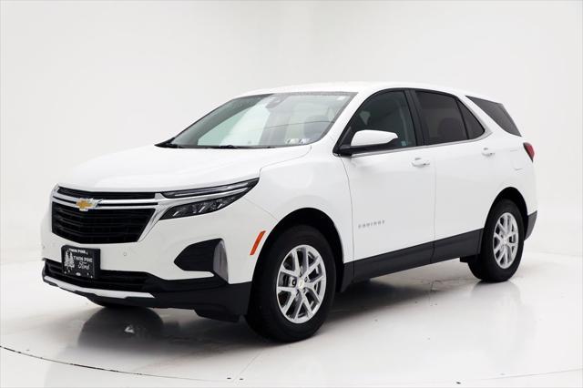 used 2024 Chevrolet Equinox car, priced at $24,400