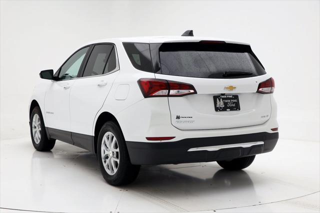 used 2024 Chevrolet Equinox car, priced at $24,400