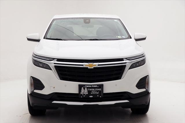 used 2024 Chevrolet Equinox car, priced at $24,400