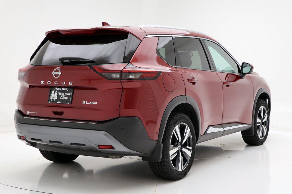 used 2023 Nissan Rogue car, priced at $26,800