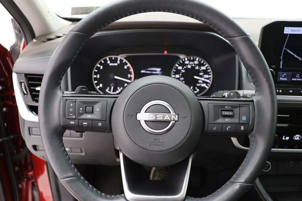 used 2023 Nissan Rogue car, priced at $26,800