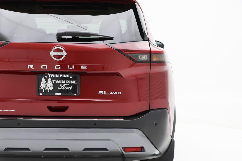 used 2023 Nissan Rogue car, priced at $26,800