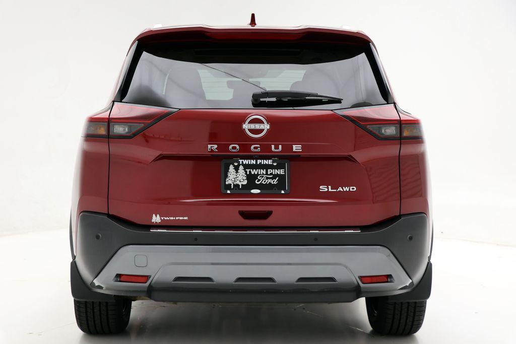used 2023 Nissan Rogue car, priced at $26,800