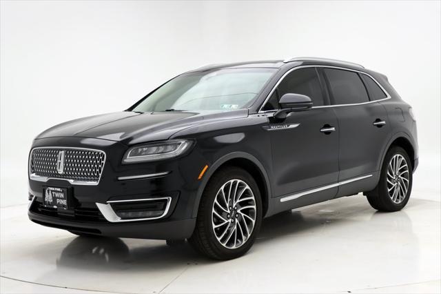 used 2020 Lincoln Nautilus car, priced at $24,400