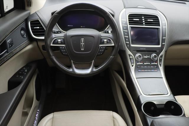 used 2020 Lincoln Nautilus car, priced at $24,400