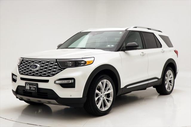 used 2021 Ford Explorer car, priced at $35,400