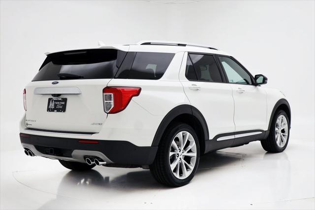 used 2021 Ford Explorer car, priced at $35,400