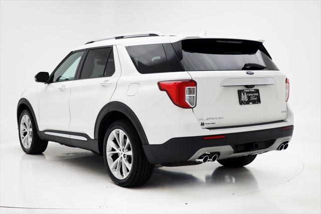 used 2021 Ford Explorer car, priced at $35,400