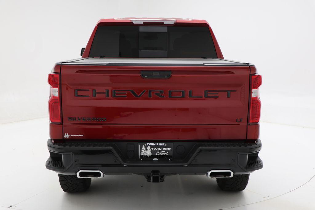 used 2022 Chevrolet Silverado 1500 car, priced at $49,900