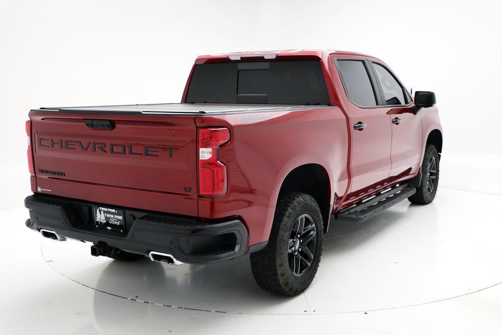 used 2022 Chevrolet Silverado 1500 car, priced at $49,900