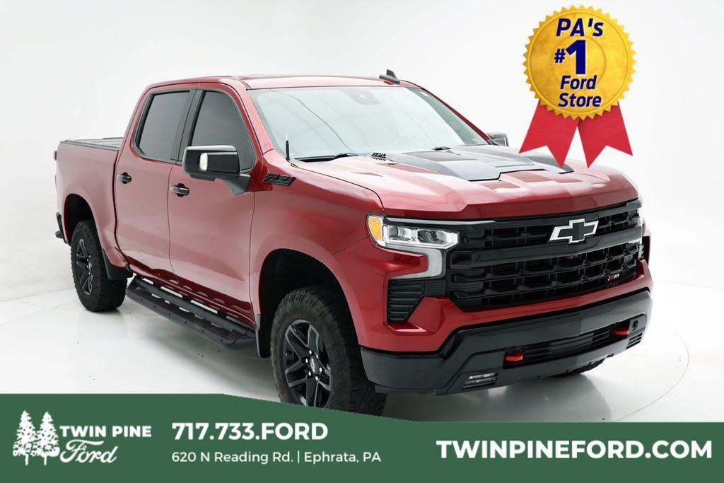 used 2022 Chevrolet Silverado 1500 car, priced at $49,900