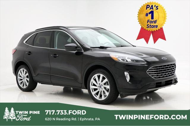 used 2021 Ford Escape car, priced at $24,900