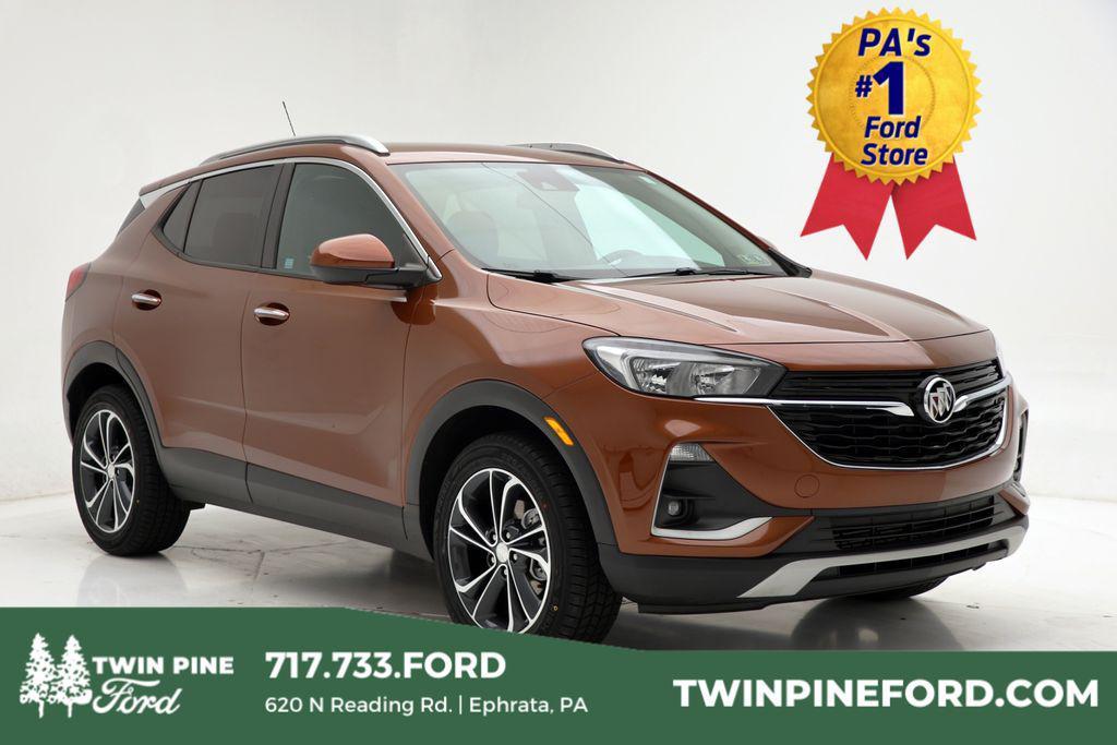 used 2020 Buick Encore GX car, priced at $16,900