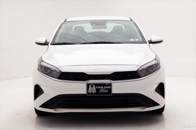 used 2022 Kia Forte car, priced at $15,400