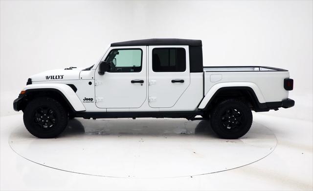used 2021 Jeep Gladiator car, priced at $28,950