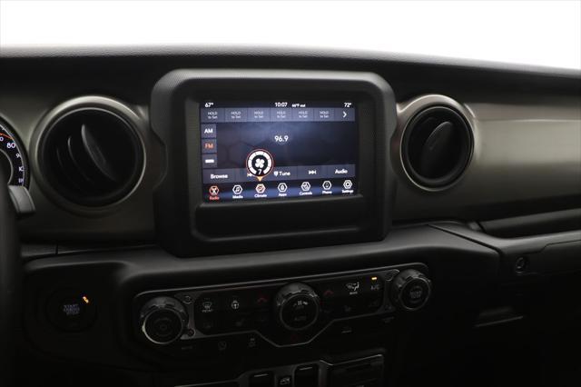 used 2021 Jeep Gladiator car, priced at $28,950