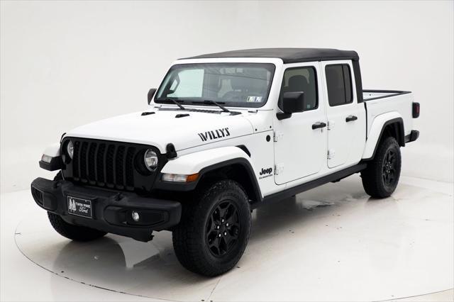 used 2021 Jeep Gladiator car, priced at $28,950