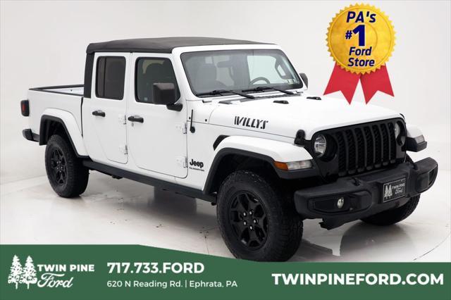 used 2021 Jeep Gladiator car, priced at $28,950