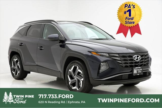 used 2022 Hyundai Tucson Hybrid car, priced at $25,400