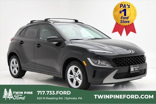 used 2022 Hyundai Kona car, priced at $18,900