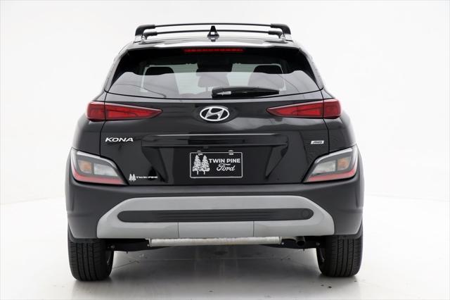 used 2022 Hyundai Kona car, priced at $18,900