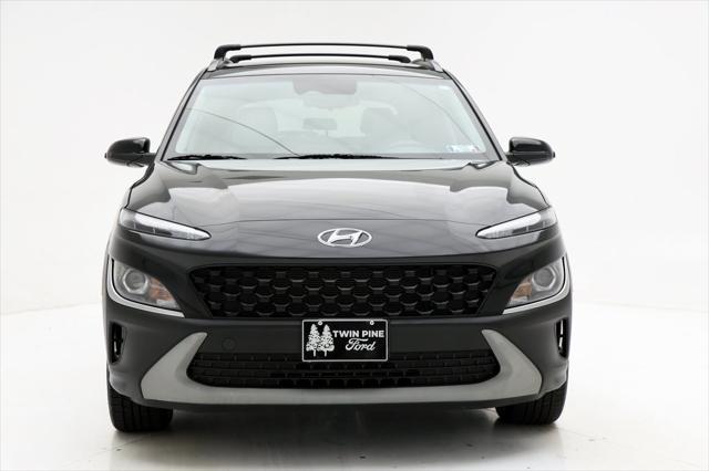 used 2022 Hyundai Kona car, priced at $18,900