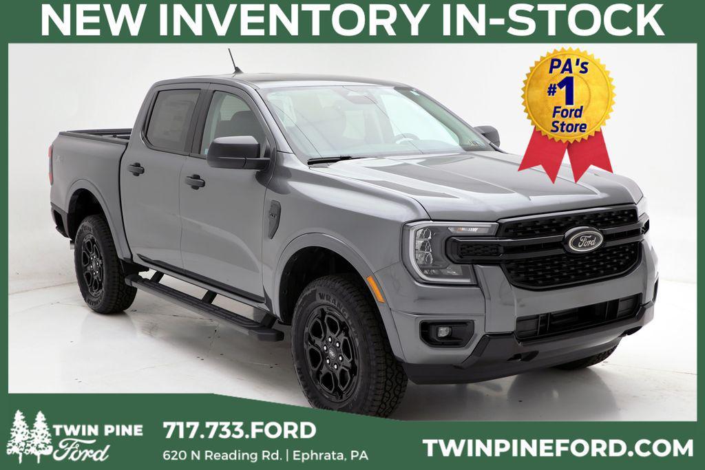 new 2025 Ford Ranger car, priced at $39,816