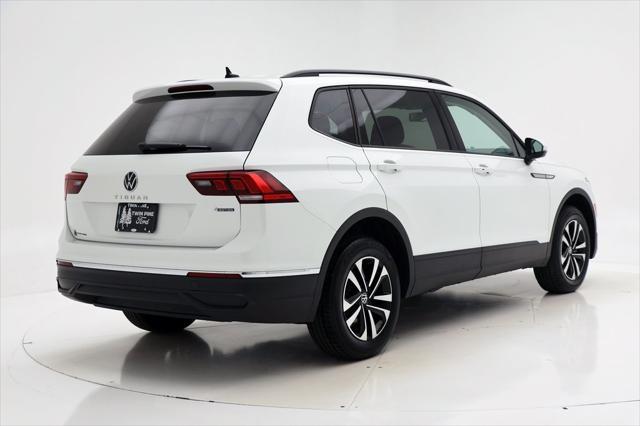 used 2022 Volkswagen Tiguan car, priced at $21,900