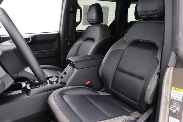 new 2025 Ford Bronco car, priced at $47,641