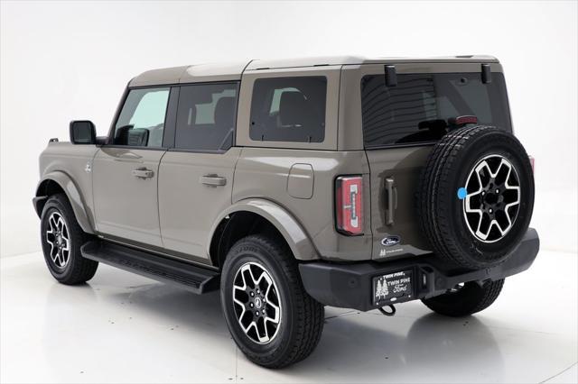 new 2025 Ford Bronco car, priced at $47,641