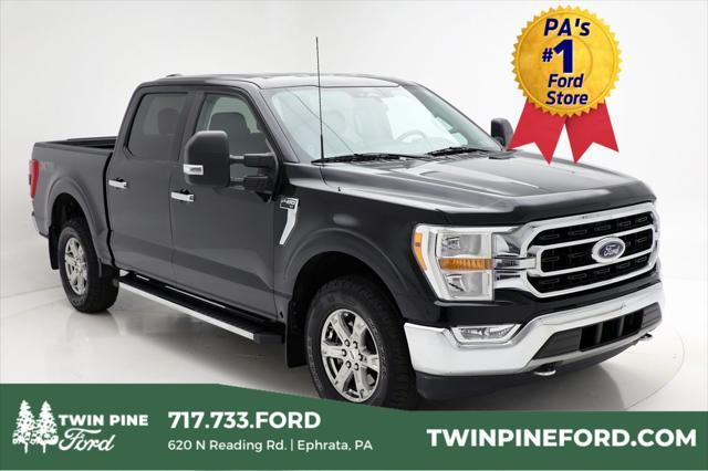 used 2021 Ford F-150 car, priced at $35,400