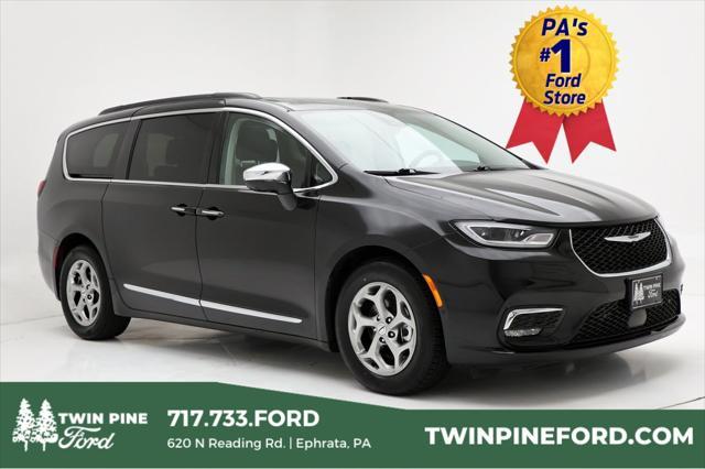 used 2022 Chrysler Pacifica car, priced at $28,900