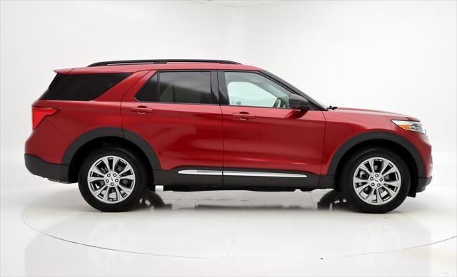 used 2021 Ford Explorer car, priced at $28,400