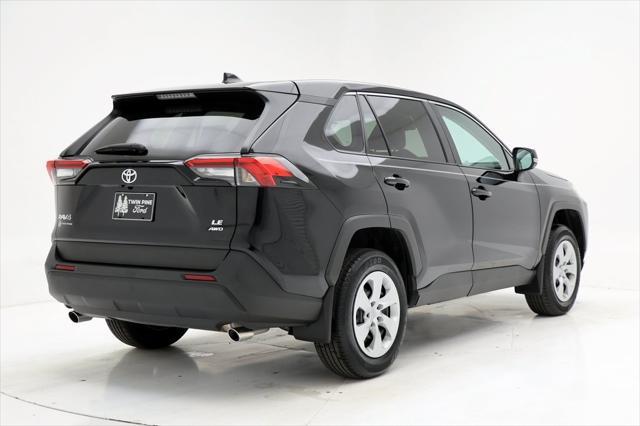 used 2024 Toyota RAV4 car, priced at $29,900