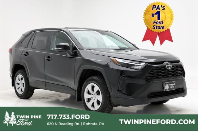 used 2024 Toyota RAV4 car, priced at $29,900