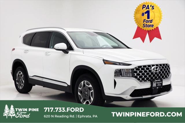used 2022 Hyundai SANTA FE HEV car, priced at $23,400
