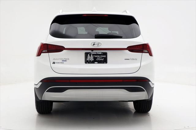 used 2022 Hyundai SANTA FE HEV car, priced at $23,400
